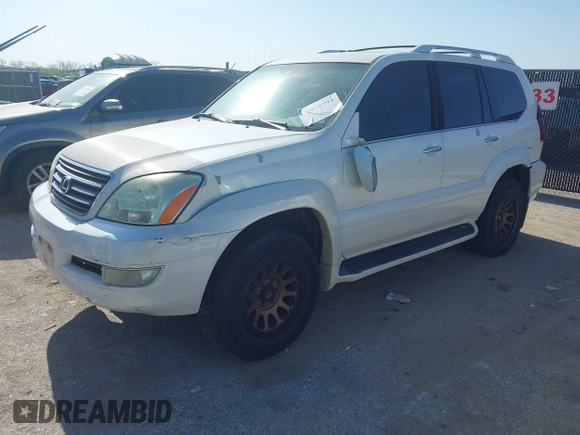 2008 Lexus GX 470 with VIN JTJBT20X380149150, listed as a IAAI auction lot 41975793 with Not Provided miles. Bid and sale history available at carsss.com. Image 17.