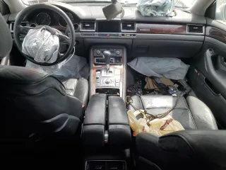 2004 Audi A8 с VIN WAUML44E94N001367, выставлен на аукционе Copart как лот 54968885 с пробегом Не указан миль и Списание • Salvage title. История ставок и продаж доступна на DreamBid. Изображение 8.