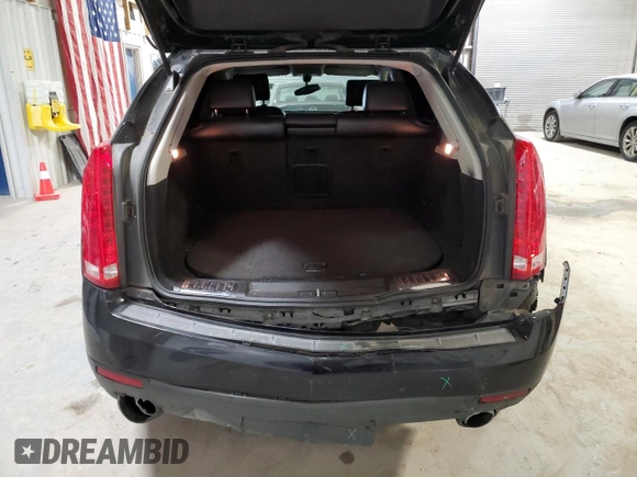 2014 Cadillac SRX with VIN 3GYFNAE34ES624754, listed as a Copart auction lot 45876665 with 137,589 mi miles and Salvage Title. Bid and sale history available at DreamBid. Image 6.