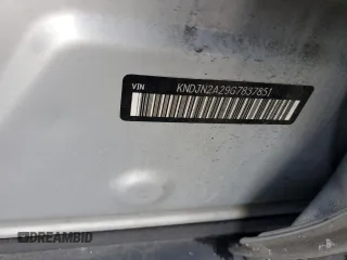 2016 Kia Soul with VIN KNDJN2A29G7837851, listed as a Copart auction lot 51453295 with 0 mi miles and Salvage Title. Bid and sale history available at carsss.com. Image 13.