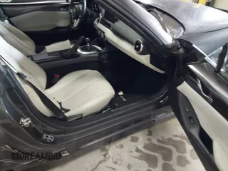 2021 Mazda MX-5 Miata Grand Touring with VIN JM1NDAM73M0451484, listed as a IAAI auction lot 41485044 with 11,328 mi miles and . Bid and sale history available at DreamBid. Image 5.