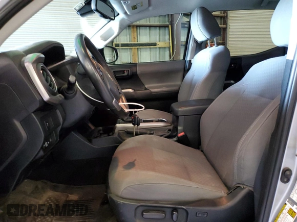 2020 Toyota Tacoma SR5 with VIN 3TMDZ5BN3LM084023, listed as a Copart auction lot 56466905 with 35,921 mi miles and Non repairable. Bid and sale history available at DreamBid. Image 7.