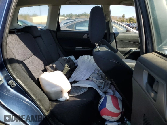 2011 Subaru Forester X with VIN JF2SHABC6BH765234, listed as a Copart auction lot 47970635 with 165,122 mi miles and Salvage Title. Bid and sale history available at DreamBid. Image 10.