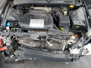2005 Hyundai Sonata GL with VIN KMHWF25S05A128122, listed as a Copart auction lot 71643684 with 172,328 mi miles and Salvage Title. Bid and sale history available at carsss.com. Image 12.