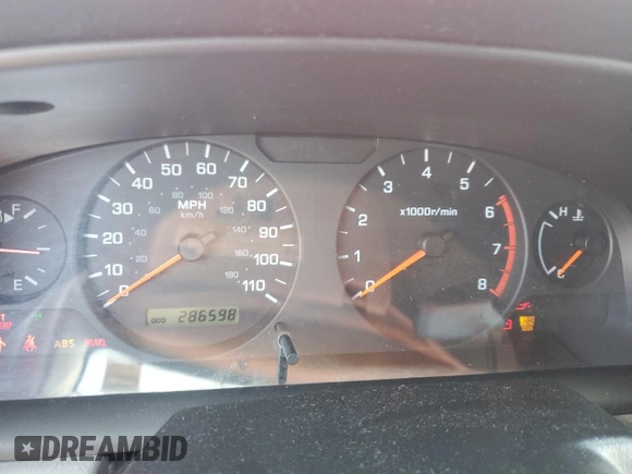2001 Nissan Xterra XE with VIN 5N1ED28Y91C559932, listed as a Copart auction lot 55956625 with 286,598 mi miles and Clean title. Bid and sale history available at DreamBid. Image 9.