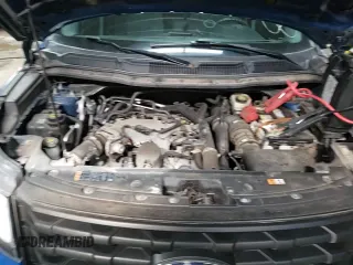 2018 Ford Police Interceptor Utility с VIN 1FM5K8AT0JGB93360, выставлен на аукционе Copart как лот 56032985 с пробегом 106 347 миль миль и Чистый • Clean title. История ставок и продаж доступна на DreamBid. Изображение 14.