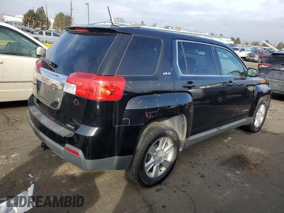 2013 GMC Terrain SLE z VIN 2GKFLREK9D6364631, wystawiony jako Copart lot #43153715 z przebiegiem 90 437 mil mil oraz Szkoda całkowita • Salvage title. Historia ofert i sprzedaży dostępna na DreamBid. Obrazek 3.