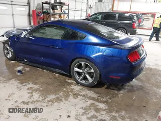 2016 Ford Mustang V6 with VIN 1FA6P8AM8G5260896, listed as a IAAI auction lot 41572640 with 80,249 mi miles and . Bid and sale history available at carsss.com. Image 3.
