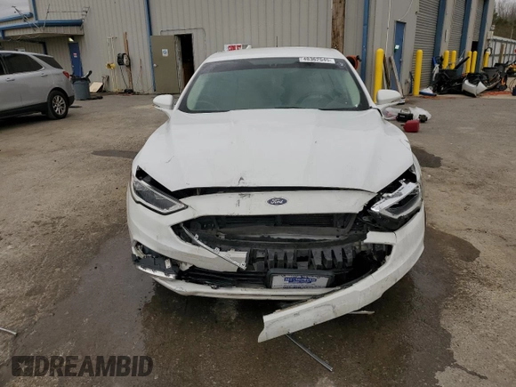 2017 Ford Fusion Titanium with VIN 3FA6P0K96HR151542, listed as a Copart auction lot 48362045 with 135,603 mi miles and Salvage Title. Bid and sale history available at carsss.com. Image 5.