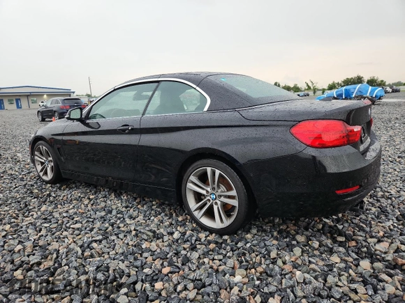 2016 BMW 4 Series 428i with VIN WBA3V7C51G5A26750, listed as a Copart auction lot 57916155 with 72,369 mi miles and Salvage title. Bid and sale history available at DreamBid. Image 2.