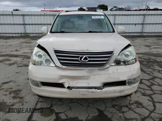 2003 Lexus GX 470 z VIN JTJBT20X330006191, wystawiony jako Copart lot #53516235 z przebiegiem 146 860 mil mil oraz Szkoda całkowita • Salvage title. Historia ofert i sprzedaży dostępna na DreamBid. Obrazek 5.