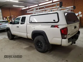 2020 Toyota Tacoma SR with VIN 3TYSX5EN1LT002710, listed as a Copart auction lot 59847435 with 82,341 mi miles and Salvage title. Bid and sale history available at DreamBid. Image 2.