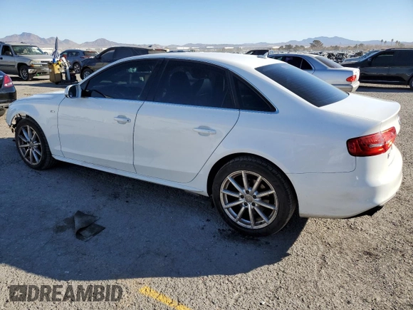 2016 Audi A4 Premium with VIN WAUAFAFLXGN017859, listed as a Copart auction lot 89310785 with 108,113 mi miles and Salvage Title. Bid and sale history available at carsss.com. Image 2.
