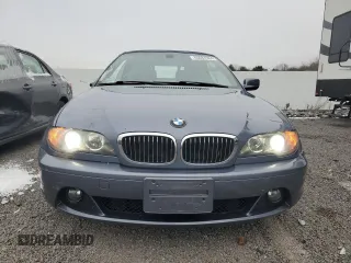 2004 BMW 3 Series 325Ci with VIN WBABW33434PL33813, listed as a Copart auction lot 85084584 with 104,742 mi miles and Clean Title. Bid and sale history available at carsss.com. Image 5.