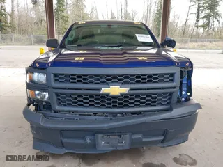 2014 Chevrolet Silverado 1500 Work Truck with VIN 1GCNCPEH8EZ175264, listed as a IAAI auction lot 41902460 with 110,330 mi miles. Bid and sale history available at carsss.com. Image 13.