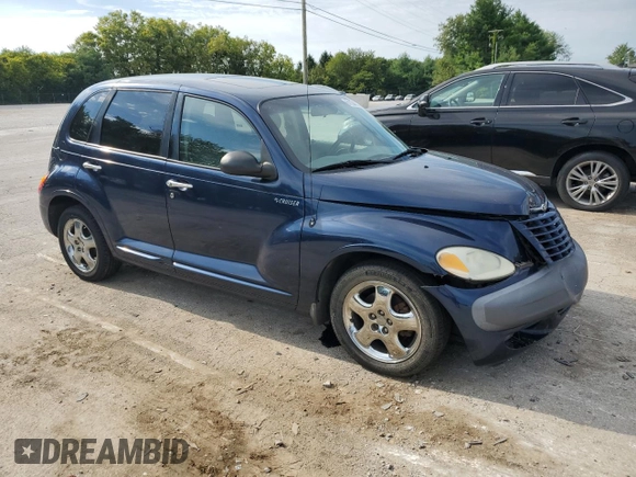 2001 Chrysler PT Cruiser with VIN 3C8FY4BB51T578123, listed as a Copart auction lot 67034724 with 112,343 mi miles and Salvage Title. Bid and sale history available at DreamBid. Image 4.