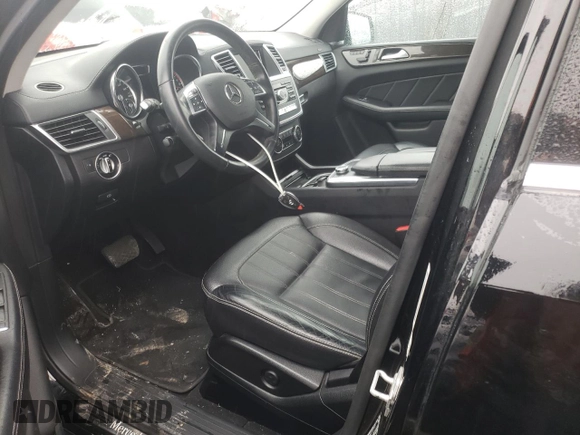 2015 Mercedes-Benz GL-Class GL 450 with VIN 4JGDF6EE8FA502082, listed as a Copart auction lot 73411452 with 72,766 mi miles. Bid and sale history available at carsss.com. Image 7.