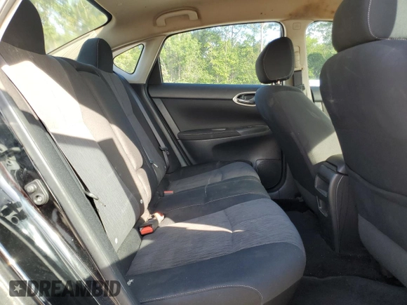 2015 Nissan Sentra SR with VIN 3N1AB7AP3FL648675, listed as a Copart auction lot 55819455 with 133,937 mi miles and Clean Title. Bid and sale history available at DreamBid. Image 10.