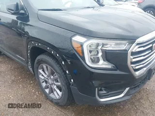 2024 GMC Terrain SLT with VIN 3GKALVEG3RL147562, listed as a IAAI auction lot 42106122 with 48,989 mi miles and . Bid and sale history available at carsss.com. Image 6.