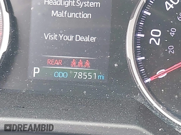2019 Toyota RAV4 LE with VIN 2T3G1RFV9KW054009, listed as a IAAI auction lot 41878271 with 78,551 mi miles and . Bid and sale history available at DreamBid. Image 15.