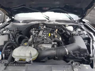 2022 Ford Mustang EcoBoost with VIN 1FA6P8TH8N5140335, listed as a IAAI auction lot 42507630 with 9,724 mi miles and . Bid and sale history available at DreamBid. Image 10.
