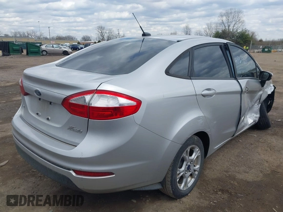 2016 Ford Fiesta SE with VIN 3FADP4BJ7GM142790, listed as a IAAI auction lot 41867965 with 108,979 mi miles. Bid and sale history available at carsss.com. Image 4.