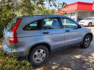 2007 Honda CR-V LX with VIN JHLRE38377C024316, listed as a IAAI auction lot 41710194 with 1 mi miles. Bid and sale history available at carsss.com. Image 4.