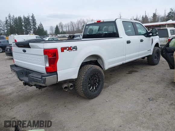 2018 Ford Super Duty F-250 SRW XL with VIN 1FT7W2BT4JEC56694, listed as a IAAI auction lot 41449284 with 138,642 mi miles. Bid and sale history available at carsss.com. Image 4.