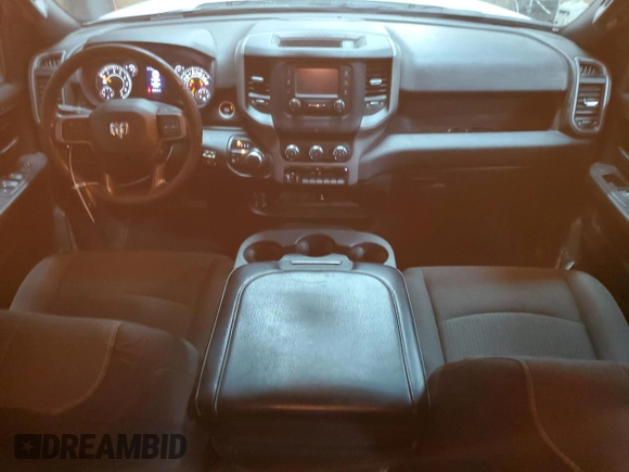 2021 Ram 2500 Tradesman with VIN 3C6UR5HJ9MG608478, listed as a Copart auction lot 74362404 with 66,042 mi miles and Salvage title. Bid and sale history available at DreamBid. Image 8.