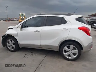 2016 Buick Encore with VIN KL4CJASB0GB658389, listed as a IAAI auction lot 41708711 with 62,001 mi miles and . Bid and sale history available at DreamBid. Image 15.