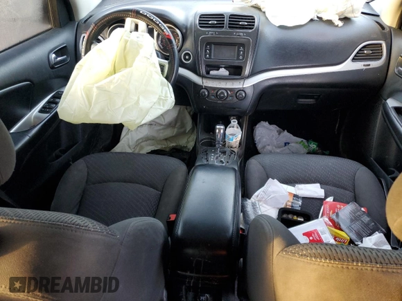 2017 Dodge Journey SXT with VIN 3C4PDCBB4HT517075, listed as a Copart auction lot 50137965 with 192,007 mi miles and Salvage Title. Bid and sale history available at DreamBid. Image 8.