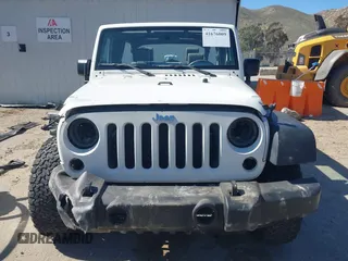 2007 Jeep Wrangler Unlimited X with VIN 1J4GB39147L133997, listed as a IAAI auction lot 41676009 with 110,849 mi miles and . Bid and sale history available at DreamBid. Image 12.