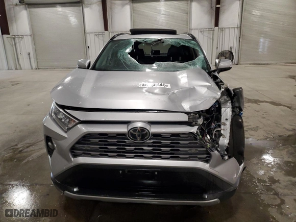 2019 Toyota RAV4 Limited with VIN JTMN1RFVXKJ004094, listed as a Copart auction lot 46360445 with 77,859 mi miles and Salvage Title. Bid and sale history available at carsss.com. Image 5.