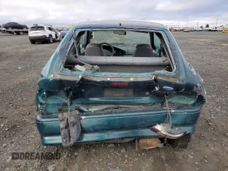 1995 Ford Aspire z VIN KNJLT05H6S6157368, wystawiony jako Copart lot #78079124 z przebiegiem 130 014 mil mil oraz Szkody całkowita. Historia ofert i sprzedaży dostępna na DreamBid. Obrazek 6.