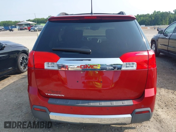 2013 GMC Terrain SLT with VIN 2GKALWEK5D6178934, listed as a IAAI auction lot 42381472 with 123,113 mi miles and . Bid and sale history available at DreamBid. Image 16.