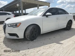 2015 Audi A3 2.0T Premium with VIN WAUBFGFF3F1008234, listed as a Copart auction lot 53875485 with 136,796 mi miles and Clean Title. Bid and sale history available at carsss.com. Image 1.
