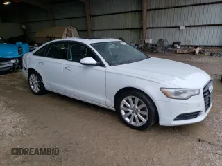 2015 Audi A6 2.0T Premium Plus with VIN WAUGFAFC1FN025275, listed as a Copart auction lot 39833153 with 57,888 mi miles. Bid and sale history available at carsss.com. Image 4.