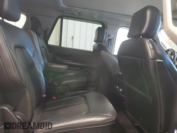 2020 Ford Expedition Max Platinum with VIN 1FMJK1MT1LEA32709, listed as a Copart auction lot 47017895 with 74,845 mi miles and Salvage title. Bid and sale history available at DreamBid. Image 11.