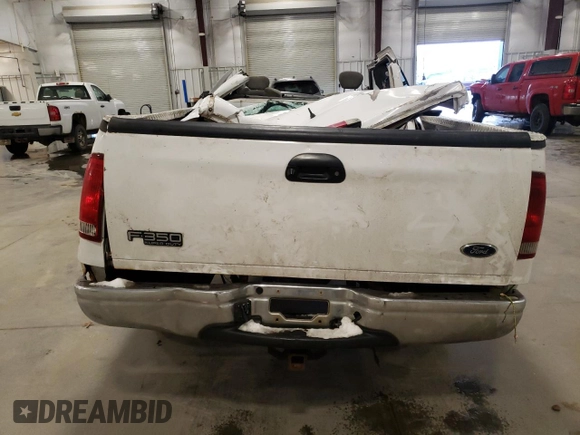 2003 Ford F-350 XL with VIN 1FTSX31P03EC34440, listed as a Copart auction lot 83845674 with Not Provided miles and Salvage Title. Bid and sale history available at DreamBid. Image 6.