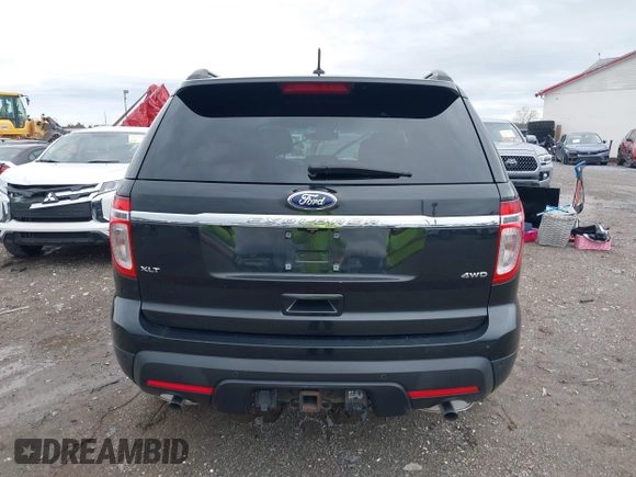 2014 Ford Explorer XLT with VIN 1FM5K8D86EGA67095, listed as a IAAI auction lot 41953602 with 122,930 mi miles and . Bid and sale history available at carsss.com. Image 16.