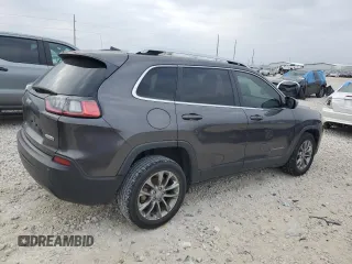 2020 Jeep Cherokee Latitude Plus with VIN 1C4PJLLB9LD548909, listed as a Copart auction lot 44524555 with 88,129 mi miles and Salvage Title. Bid and sale history available at carsss.com. Image 3.