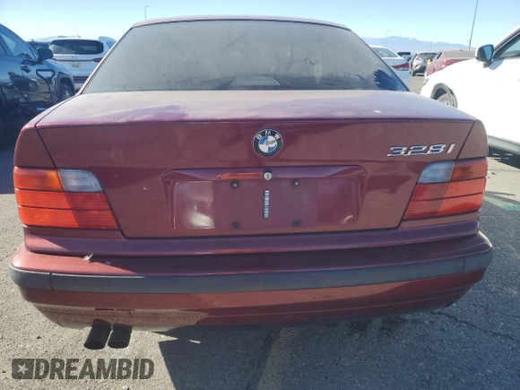 1997 BMW 3 Series 328iA with VIN WBACD4329VAV49426, listed as a Copart auction lot 86934814 with 238,987 mi miles and Clean Title. Bid and sale history available at carsss.com. Image 6.