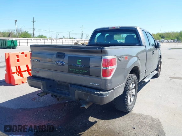 2013 Ford F-150 XL with VIN 1FTFX1CF5DKF69285, listed as a IAAI auction lot 41867360 with 141,111 mi miles. Bid and sale history available at carsss.com. Image 16.