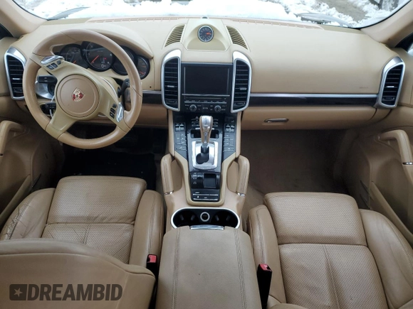 2013 Porsche Cayenne Diesel with VIN WP1AF2A2XDLA26218, listed as a Copart auction lot 65716124 with 37,287 mi miles and Salvage title. Bid and sale history available at DreamBid. Image 8.