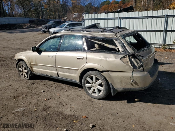 2008 Subaru Outback (Natl) Ltd with VIN 4S4BP62C987366388, listed as a Copart auction lot 77650964 with 165,377 mi miles and Non Repairable. Bid and sale history available at carsss.com. Image 2.