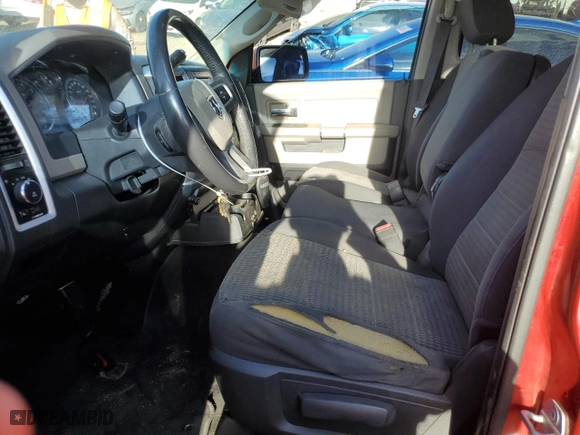 2009 Dodge Ram 1500 SLT with VIN 1D3HV13T79S708934, listed as a Copart auction lot 67567774 with 156,417 mi miles and Clean Title. Bid and sale history available at carsss.com. Image 7.