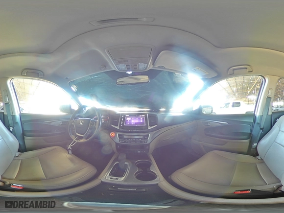 2018 Honda Pilot EX-L with VIN 5FNYF5H51JB016743, listed as a Copart auction lot 46347275 with 106,433 mi miles and Salvage Title. Bid and sale history available at carsss.com. Image 13.