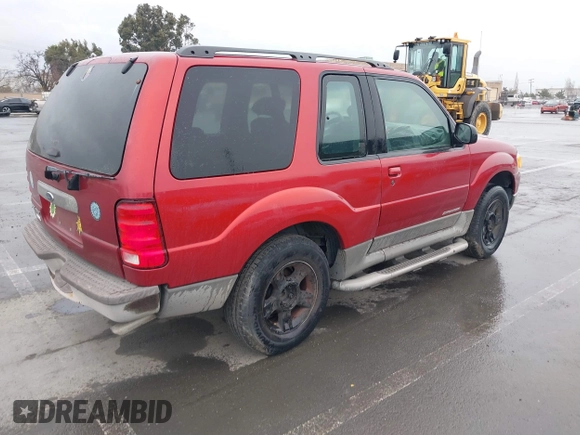 2001 Ford Explorer Sport z VIN 1FMYU60E81UC77250, wystawiony jako IAAI lot #41772987 z przebiegiem 210 869 mil mil oraz . Historia ofert i sprzedaży dostępna na DreamBid. Obrazek 4.