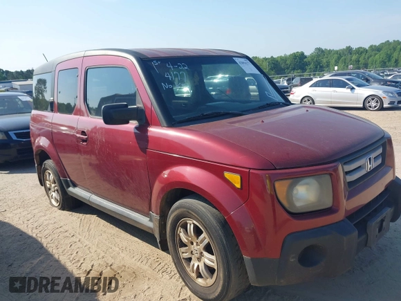 2007 Honda Element EX with VIN 5J6YH28757L012172, listed as a IAAI auction lot 42094177 with 237,972 mi miles and . Bid and sale history available at DreamBid. Image 1.