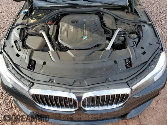 2019 BMW 7 Series 740i с VIN WBA7E2C55KB454929, выставлен на аукционе Copart как лот 49166235 с пробегом 57 051 миль миль и Списание • Salvage title. История ставок и продаж доступна на DreamBid. Изображение 11.